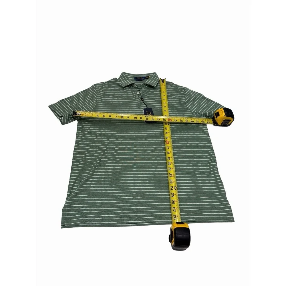 Polo Ralph Lauren Men's Polo Classic Fit 100 Cotton Green Size M NWT